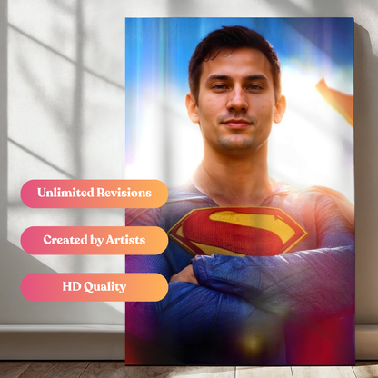 The Superman Portrait