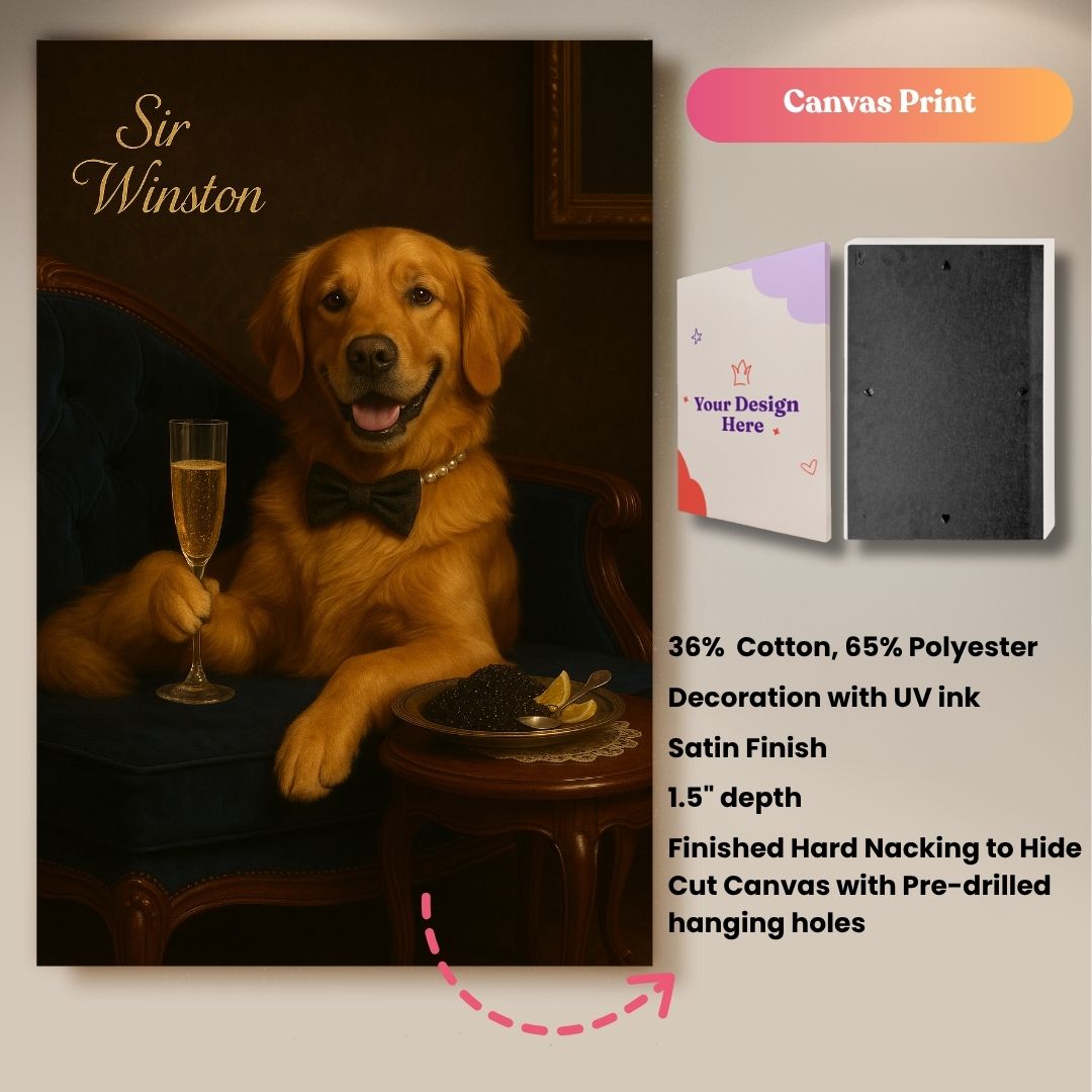 Pawsh AristoSip Majesty Portrait