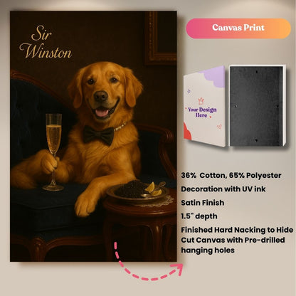 Pawsh AristoSip Majesty Portrait