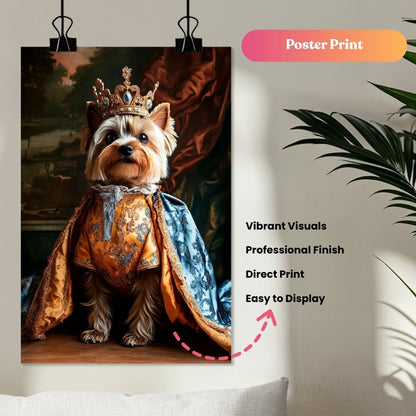 The Sovereign of Sun & Sky Portrait