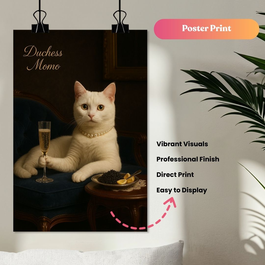 Pawsh AristoSip Majesty Portrait