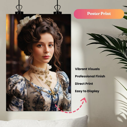 Tropical Princess Portrait