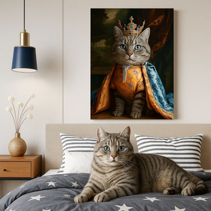 The Sovereign of Sun & Sky Portrait
