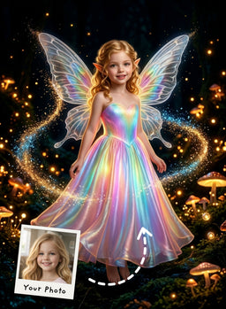 Sparkling Fairy Princess Portrait
