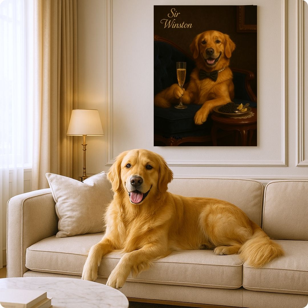 Pawsh AristoSip Majesty Portrait
