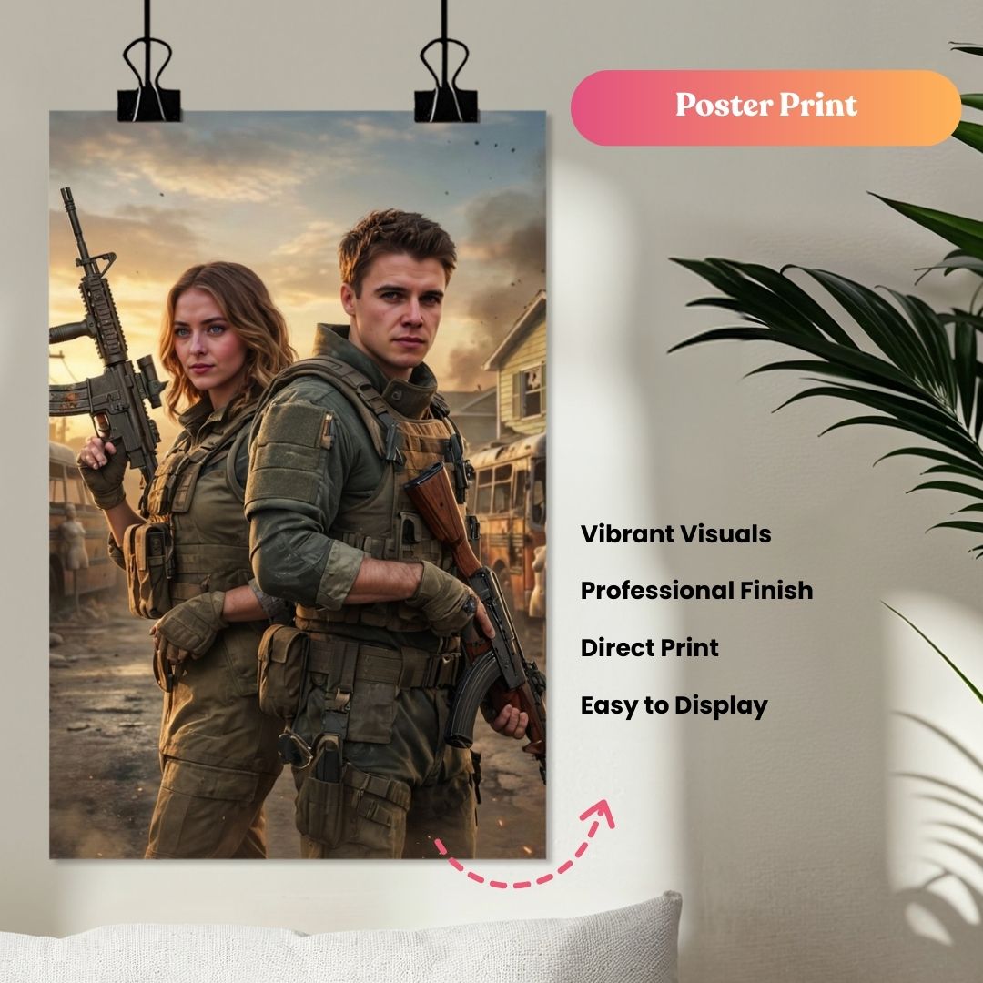 Call of Duty: The Endgame Partners Portrait