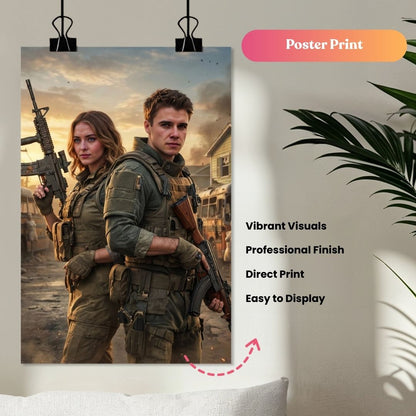 Call of Duty: The Endgame Partners Portrait