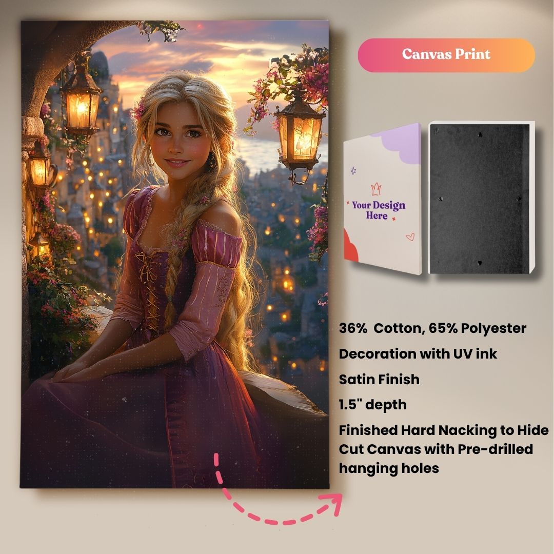 Twilight Belle of the Kingdom Portrait