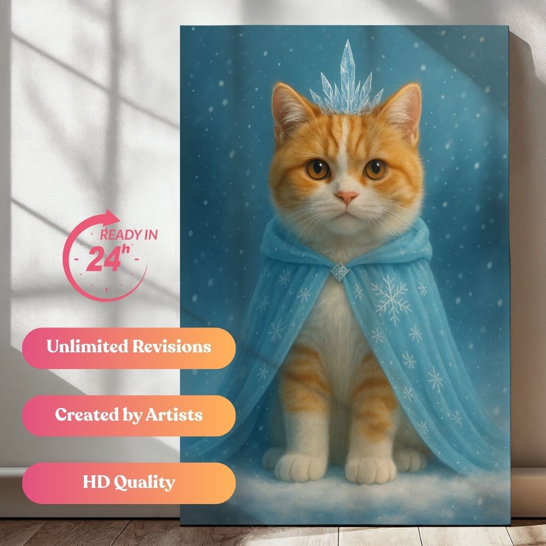Furrozen Royalty Portrait