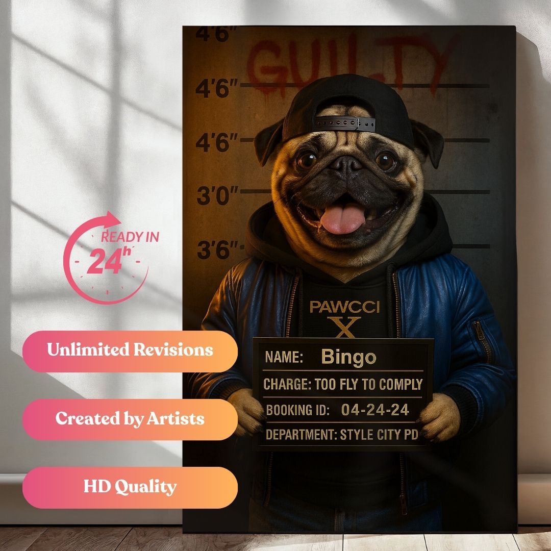 Pawcci Offenders Portrait