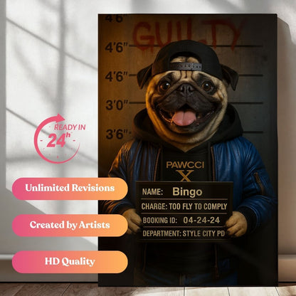 Pawcci Offenders Portrait