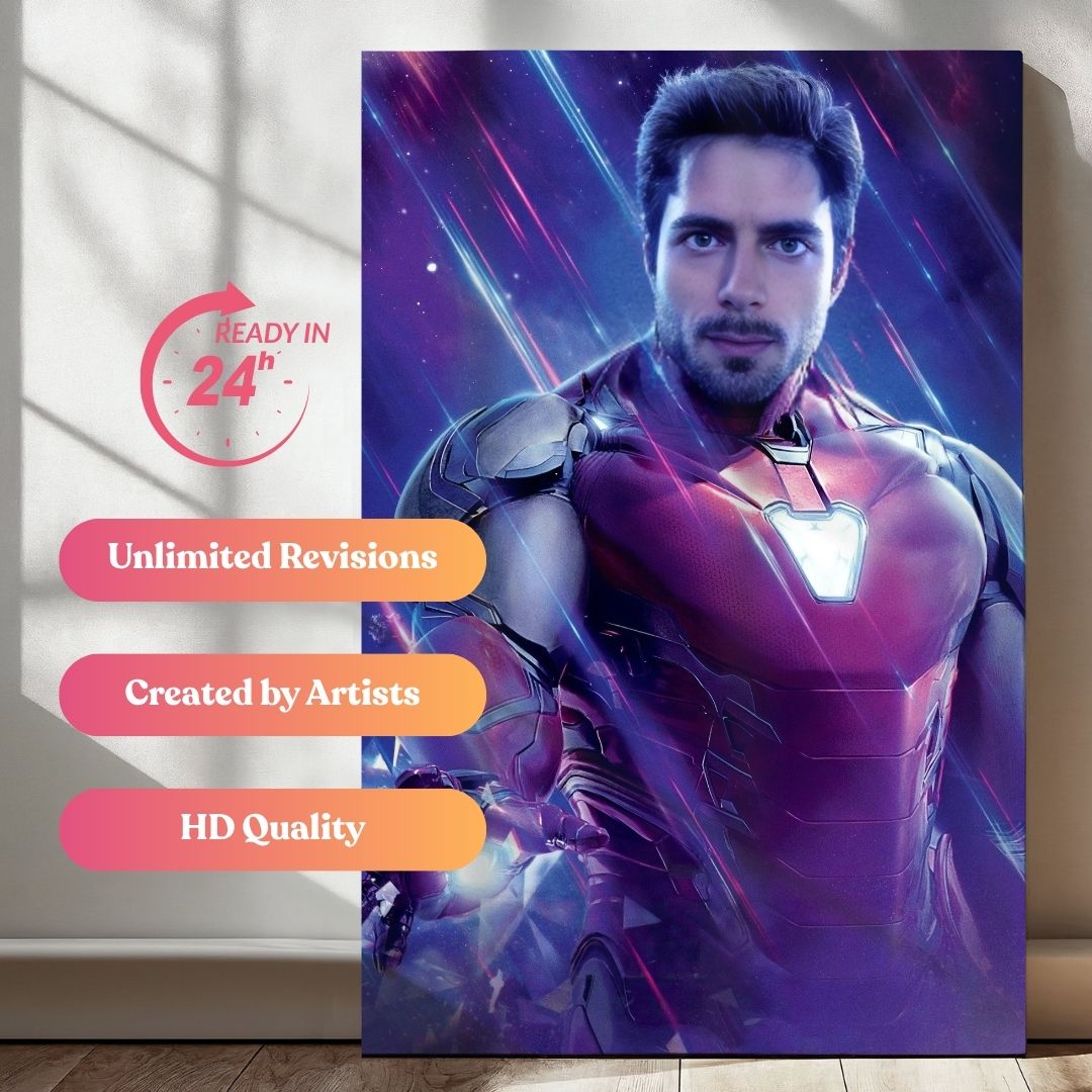 The Ironman Portrait