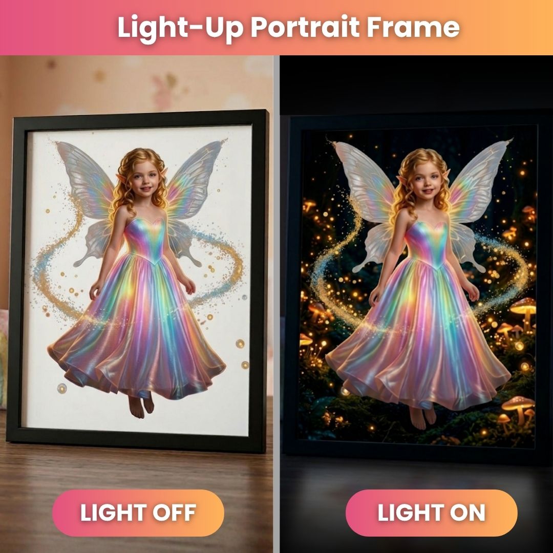 Sparkling Fairy Princess Portrait