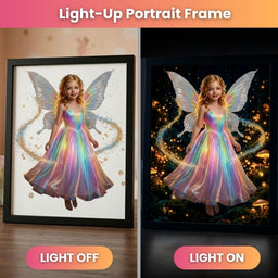Sparkling Fairy Princess Portrait