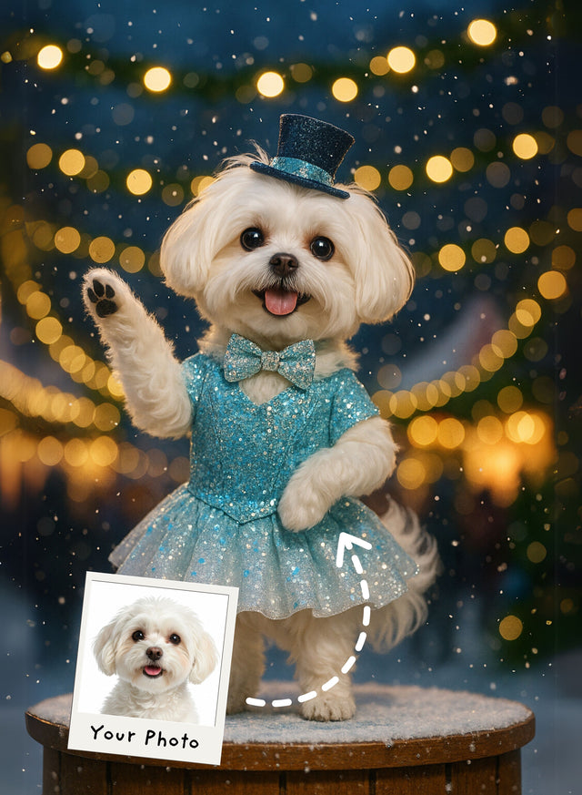 Holiday Great Performer Portrait