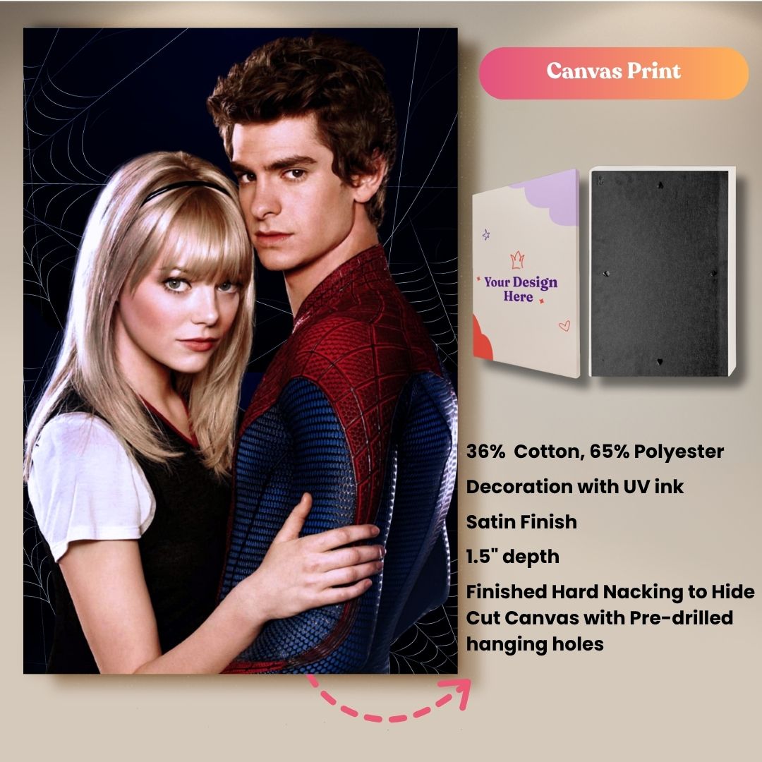 Spidey Love Story Couple Portrait
