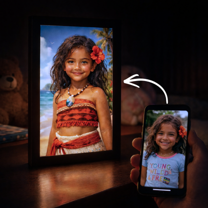 The Summer Island Princess Portrait