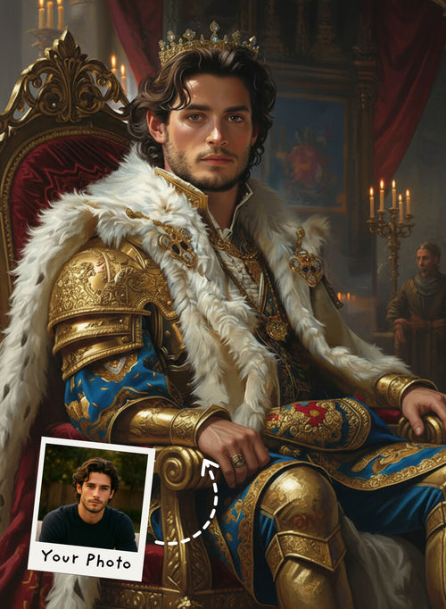 The Royal Shield Heir Portrait