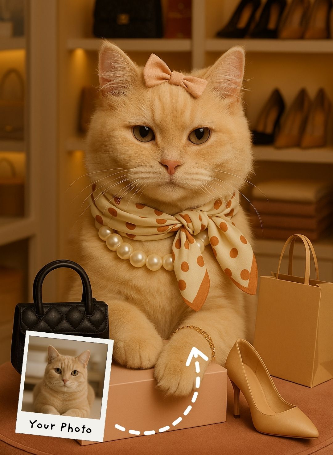 Furshionista Diva Portrait