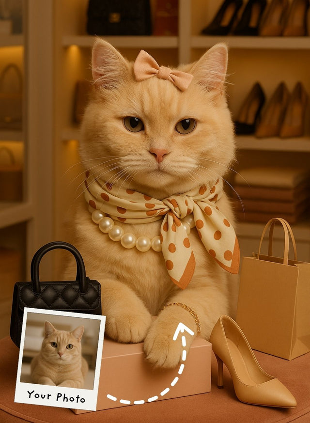 Furshionista Diva Portrait
