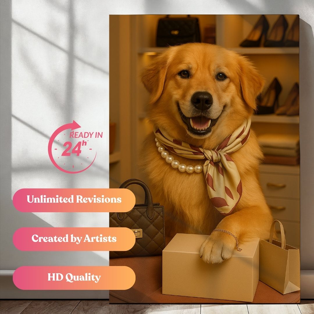 Furshionista Diva Portrait
