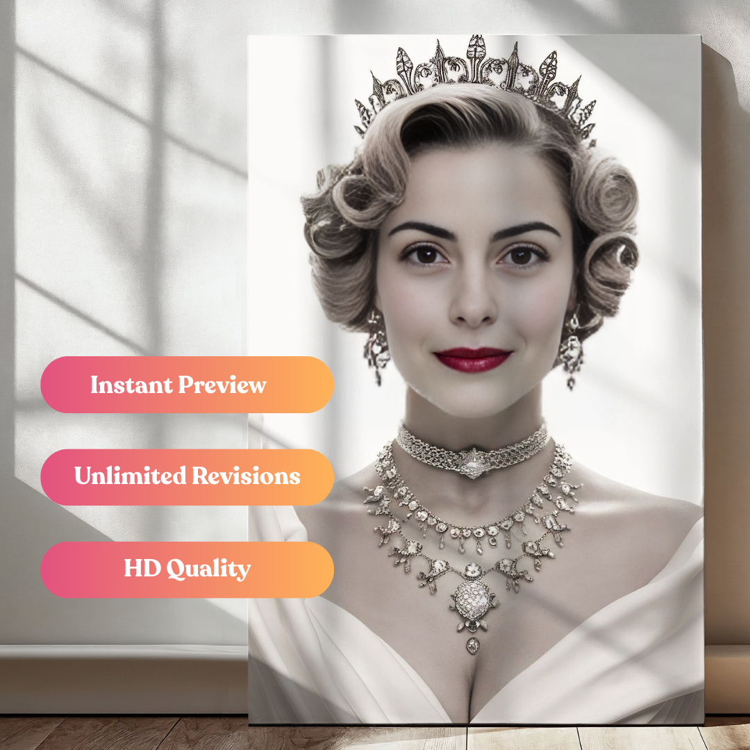 The Vintage Duchess Portrait