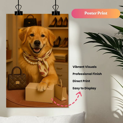 Furshionista Diva Portrait