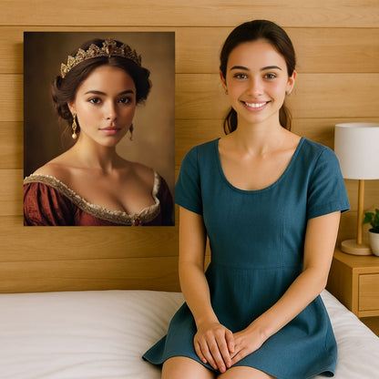 Warm Ruby Princess Portrait