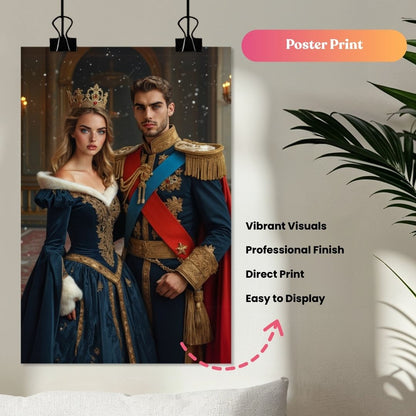 A Royal Affair Portrait