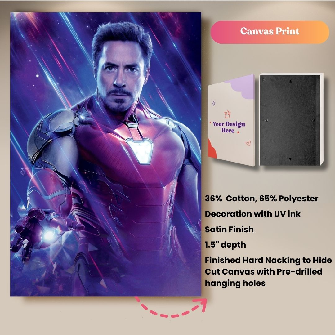 The Ironman Portrait