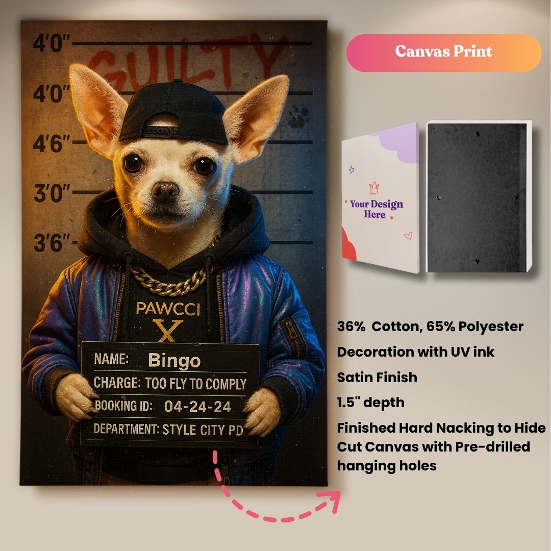 Pawcci Offenders Portrait