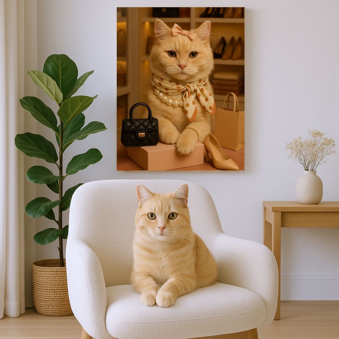Furshionista Diva Portrait