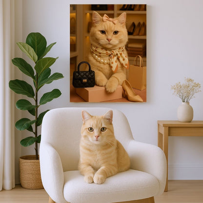 Furshionista Diva Portrait