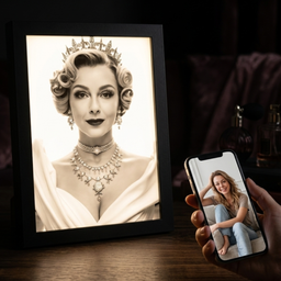 The Vintage Duchess Portrait