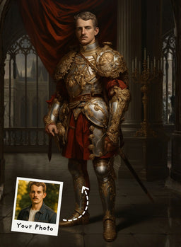 A Noble's Grandeur Portrait