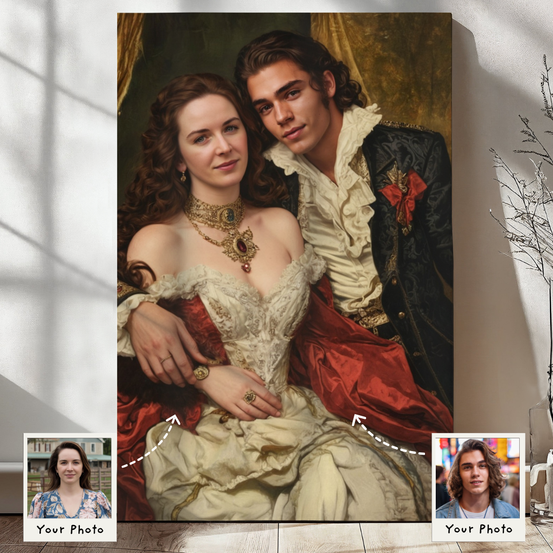 The Renaissance Romance Portrait