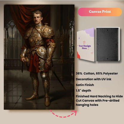 A Noble's Grandeur Portrait