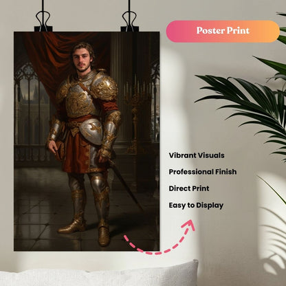 A Noble's Grandeur Portrait