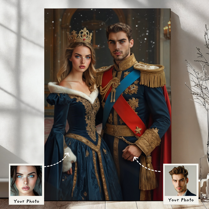 A Royal Affair Portrait
