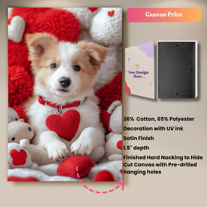 Snuggles & Hearts Portrait