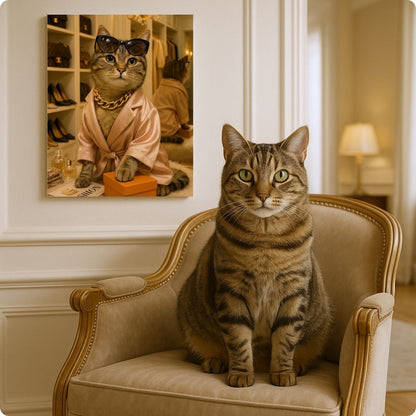 Pawshionista Chic Portrait