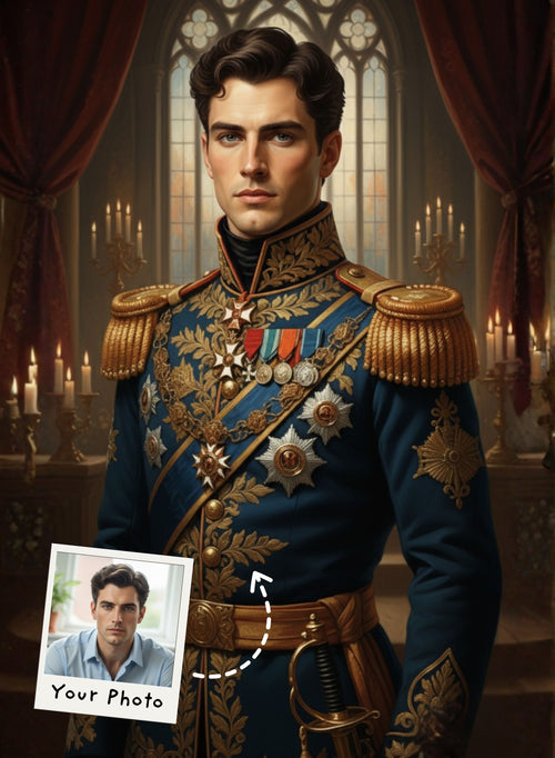 A General's Pride Portrait