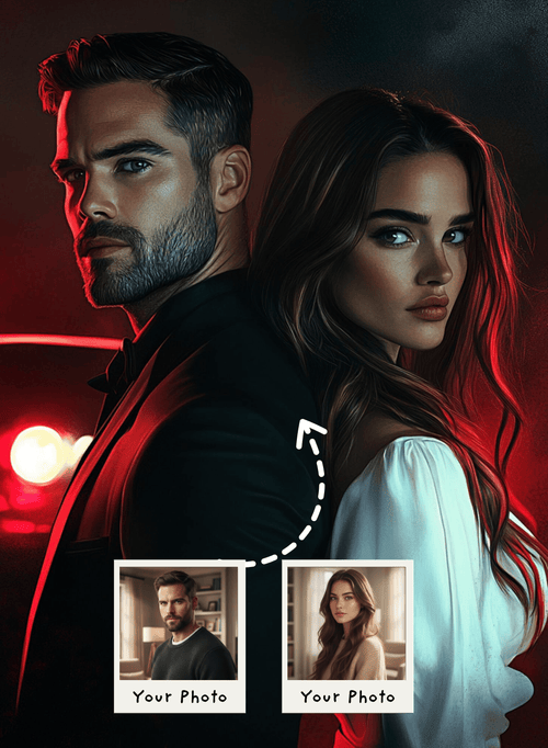 Undercover Couple Portrait