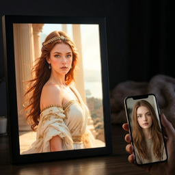 Ethereal Summer Princess Portrait
