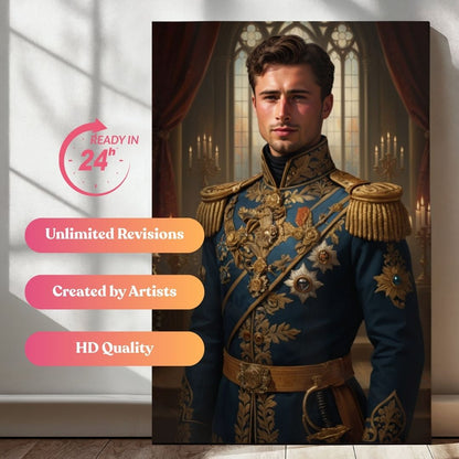 A General's Pride Portrait