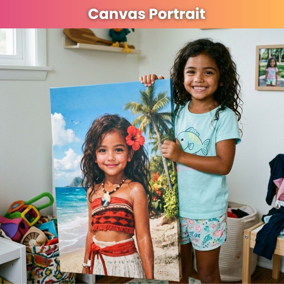 The Summer Island Princess Portrait
