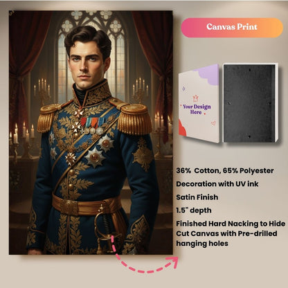 A General's Pride Portrait