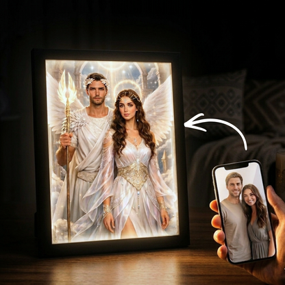 The Heavenly Couple Portrait