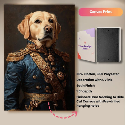 Commander Fluffington the Noble Portrait
