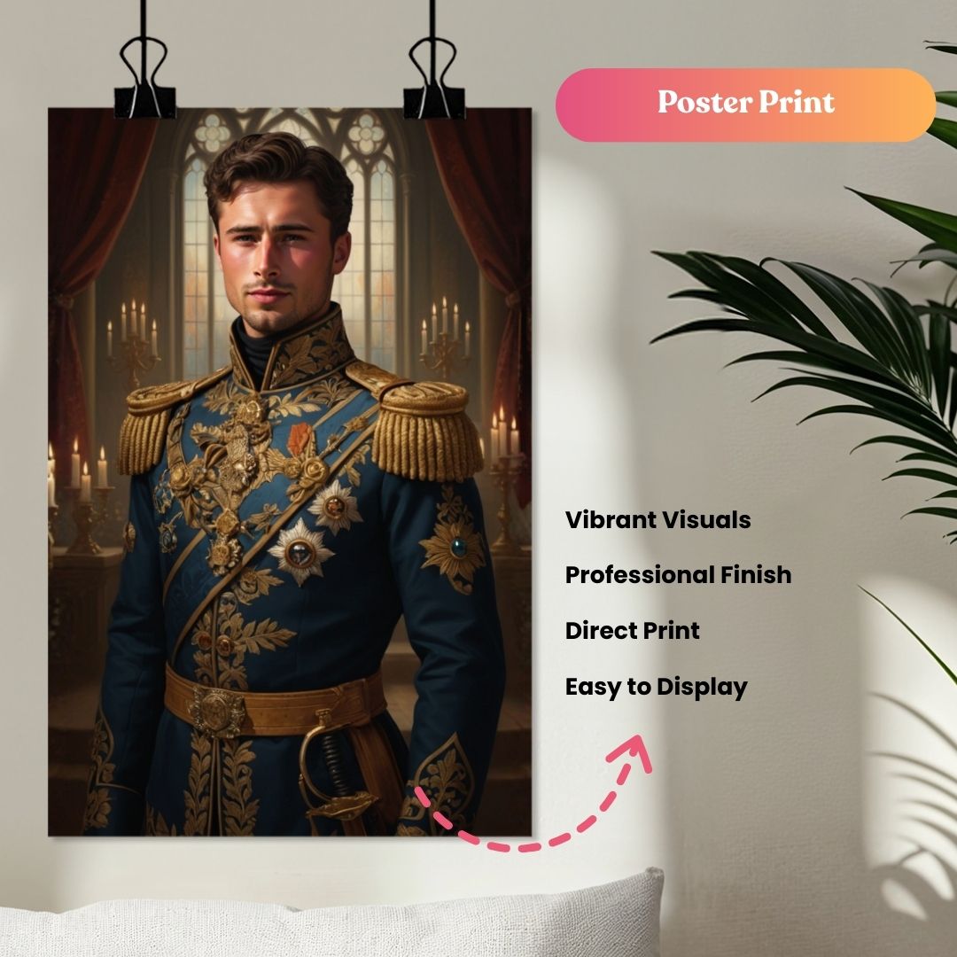 A General's Pride Portrait